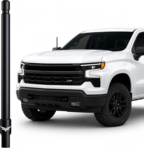 Vista 2 de EcoAuto Antena universal compatible con Toyota Tundra 2007-2013