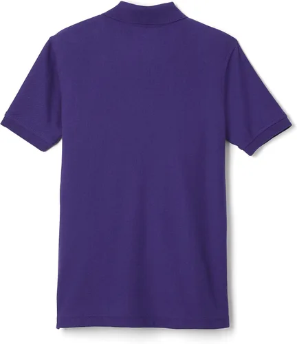 Vista 2 de French Toast Boys' Short Sleeve Pique Polo Uniform Shirt (Standard & Husky)