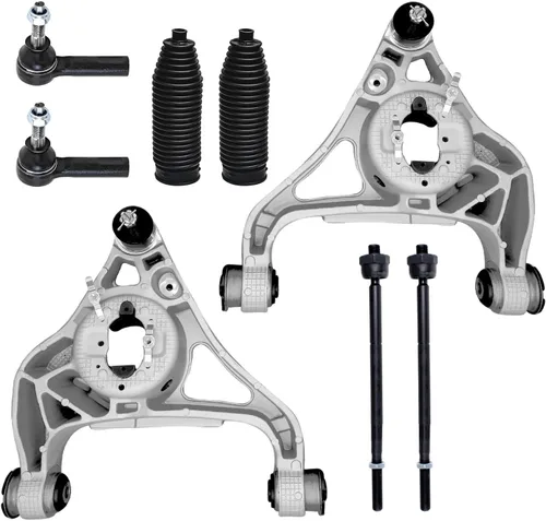 Vista 136 de Detroit Axle - Kit de brazos de control de extremo de 8 piezas para Toyota 2001-2003 Highlander 2002-2003 Camry Lexus ES300, 2 conjuntos de brazos