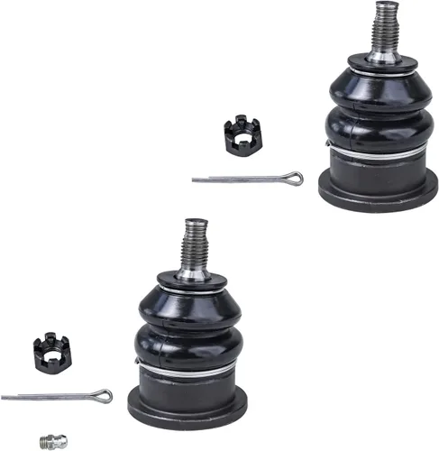 Vista 117 de Detroit Axle - Par (2) de juntas esféricas inferiores delanteras para Mitsubishi Montero 1992-2000 - [Montero Sport 1997-2004]