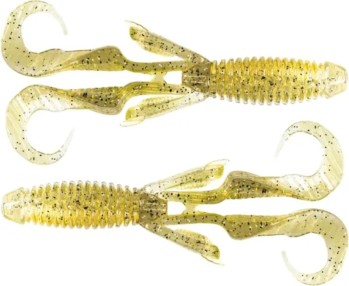 Vista 3 de Z-Man GR45-268PK4 Gremlin, 4.5" California Craw, paquete de 4