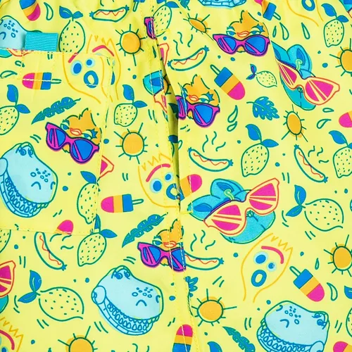 Vista 3 de Disney Pixar Toy Story Summer Splash - Traje de baño para niños 910, multicolor, Multi colorido