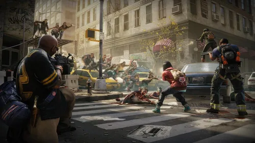 Vista 4 de World War Z - PlayStation 4