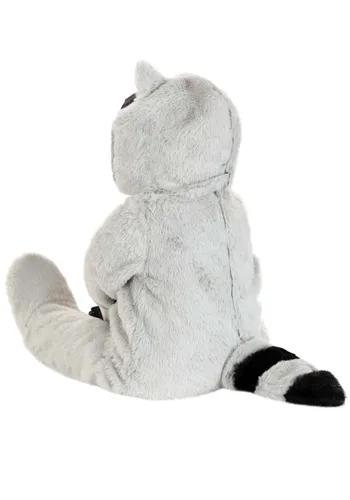 Vista 6 de Disfraz Exclusivo de Mapache Suave para Bebés Multicolor