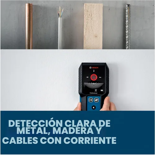 Vista 7 de Bosch GMS120-27 escáner de pared