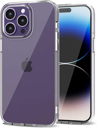 Vista 125 de LoeoeL para iPhone 8 Plus/ 7 Plus Funda Transparente, Funda Híbrida de Teléfono [Plástico Duro y Parachoques de Silicona Suave] Cubierta Protectora