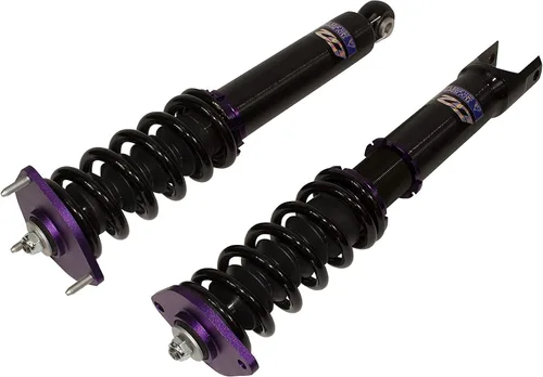 Vista 68 de Amortiguadores de Bobina D2 Racing RS Ajustables en 36 Maneras para Jaguar S-Type 2000-2008