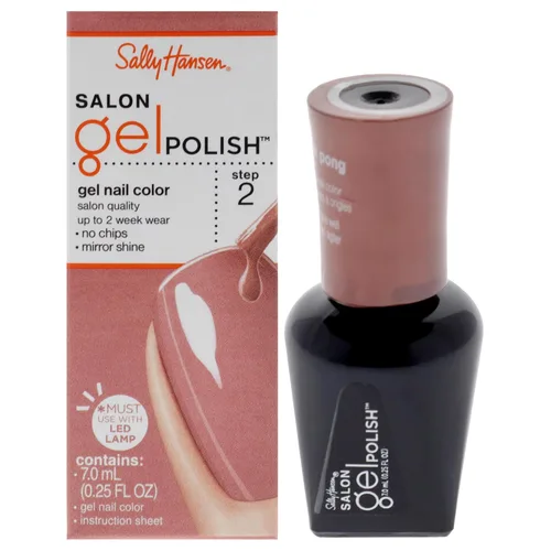 Vista 11 de Sally Hansen Salon Pro Gel - Esmalte de uñas en gel laca, Sheer Ecstasy, 0.24 onzas líquidas