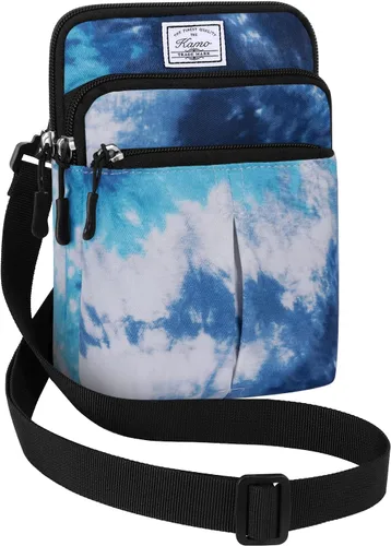 Vista 38 de Kamo Bolso Multifuncional para Teléfono de Un Solo Hombro, Bolso de Cintura para Teléfono, Bolso Diagonal Cruzado, Estuche para Teléfono Inteligente
