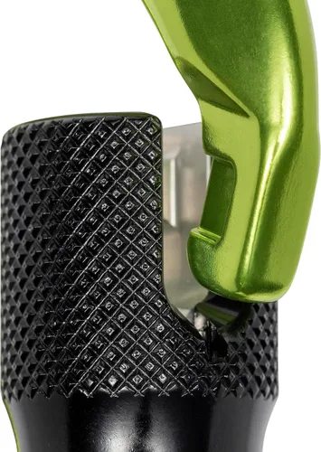 Vista 2 de Puerta de triple bloqueo - Aluminio forjado modificado-D - Acabado anodizado verde - 24kN MBS / 16kN fuerza de la puerta