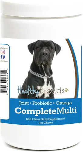 Vista 27 de Healthy Breeds Affenpinscher todo en uno multivitamínico suave masticable 120