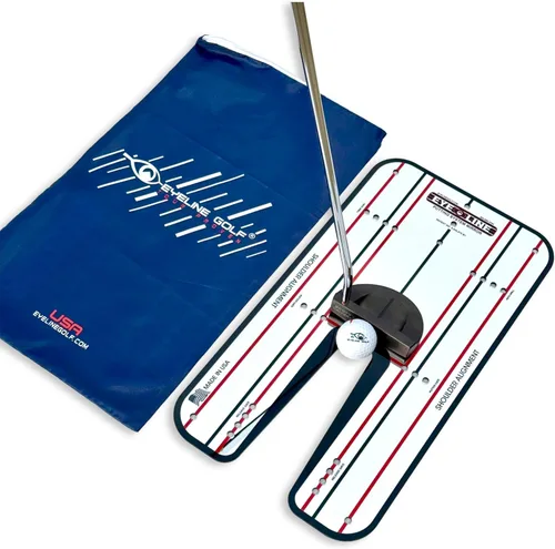 Vista 8 de Genuine EyeLine Golf Alignment Putting Mirror - Top Training Aid on the PGA Tour - See Rapid Improvement - Helps Beginner, Junior, and Scratch