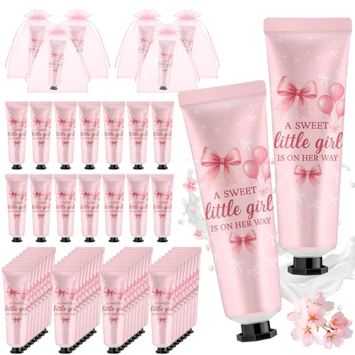 Vista 18 de 48 Sets Una Mariposa Está en Camino Regalos de Crema de Manos a Granel Baby Shower Crema de Manos Tamaño de Viaje Loción a Granel Suministros