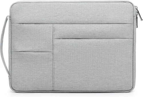 Vista 21 de HYZUO Funda para portátil de 14-15 pulgadas para MacBook Air 15 M5, color Arena