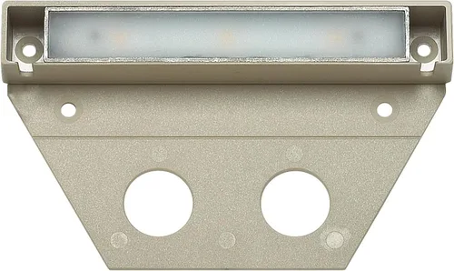 Vista 12 de Hinkley Landscape Lighting Nuvi 15446TT-10 - Juego de 10 luces medianas para paisaje, aleación de vinilo, carcasa de perfil bajo, soporte de Titanio