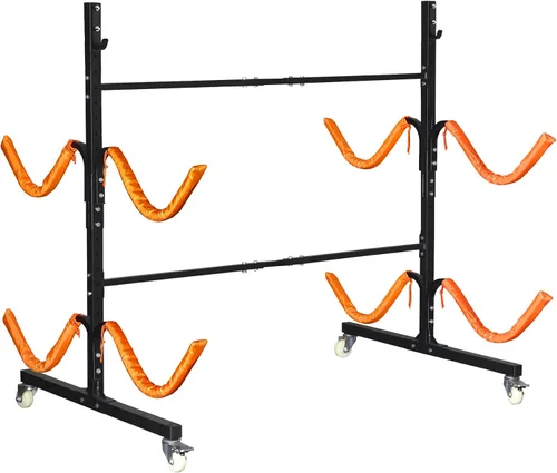 Vista 10 de Freestanding Kayak Storage Rack 2 Kayaks/4 Kayaks