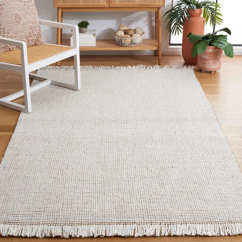 Vista 11 de SAFAVIEH Natural Fiber Collection - Alfombra decorativa de 2 x 3 pies, carbón y natural, yute tejido a mano, ideal para zonas de alto tráfico