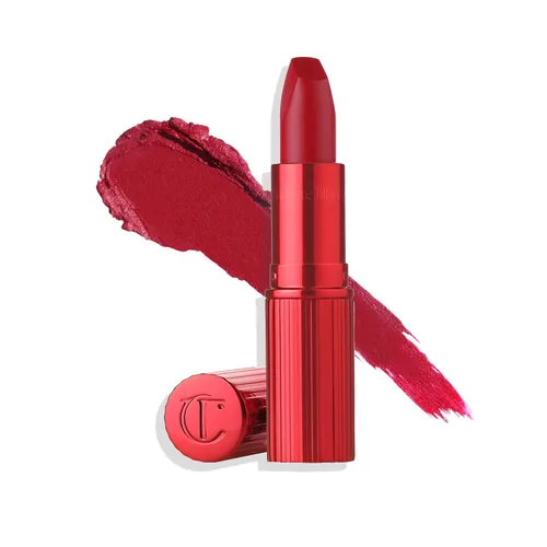 Vista 18 de Charlotte Tilbury Matte Revolution Lápiz labial - Lápiz labial mate de larga duración, con color acumulable e ingredientes que cuidan los labios