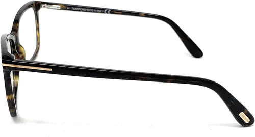 Vista 3 de Tom Ford FT5514 - Montura para gafas - Dark Havana Frame, Dark Havana Lenses, lente 2.126 in FT551454052, Brillante Clásico Habana Oscura
