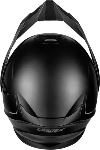 Vista 14 de Castle X CX950 V2 Fierce - Casco modular eléctrico para moto de nieve