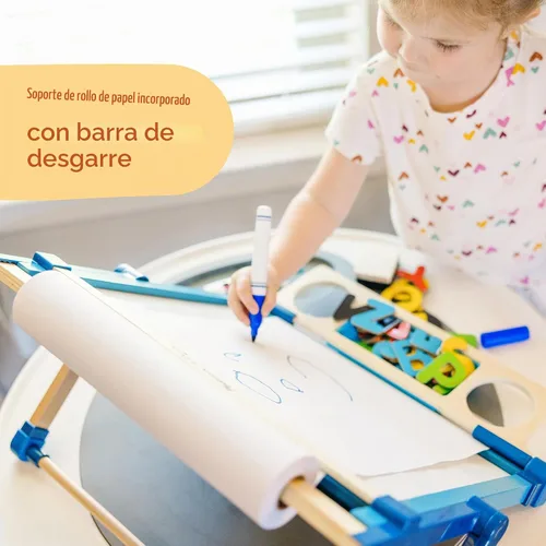Vista 3 de Melissa & Doug Caballete magnético de doble cara de lujo