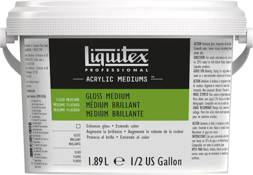 Vista 10 de Diluyente líquido Liquitex profesional en spray para humidificar en paletas, Blanco, 4 onza