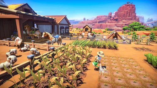 Vista 5 de My Time at Sandrock Standard Edition for Nintendo Switch