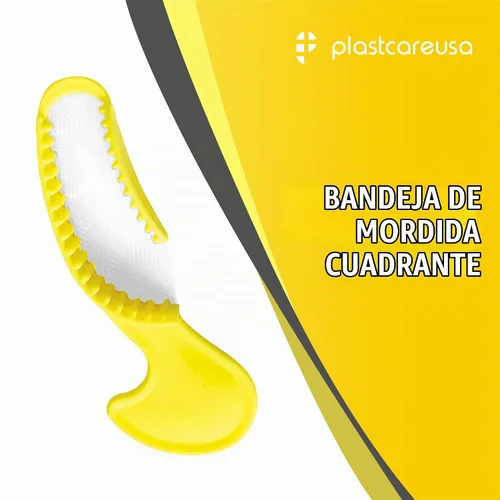 Vista 6 de 35 bandejas de impresión de registro de mordeduras dentales, 1 caja de 35 bandejas de mordida
