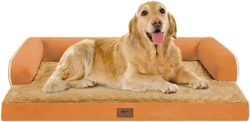 Vista 133 de Cama pequeña para perros y sofá para gatos, camas ortopédicas impermeables para perros pequeños, cama para gatos, sofá para mascotas cómodo