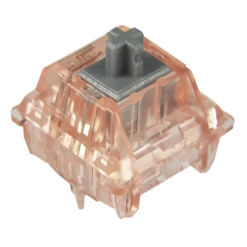 Vista 8 de 35 interruptores de vástago SMD RGB Mx de 5 pines para teclado mecánico (azul chocolate)