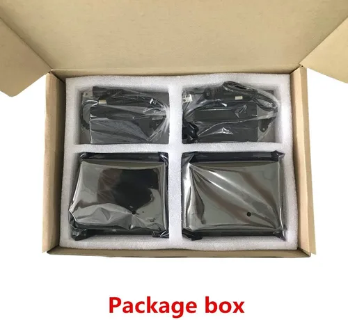 Vista 7 de Un par Serial a Fibra Convertidor RS232 RS485 RS422 Módem Óptico 1310nm SC Conector Fibra Dual para PC Hub Switch