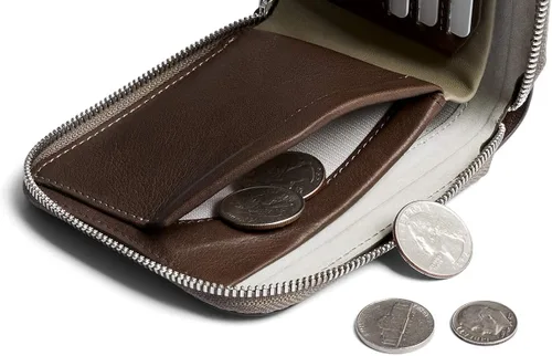 Vista 3 de Bellroy Cartera con cremallera - Edición Premium cartera de piel con cremallera monedero