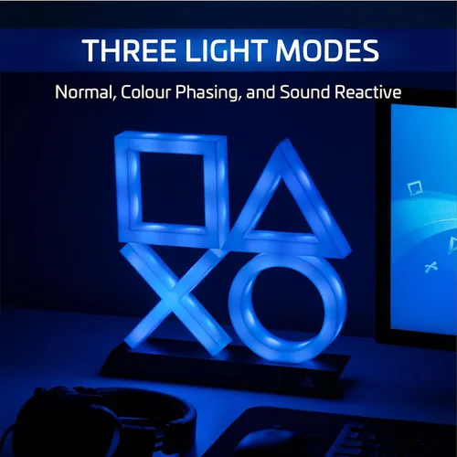 Vista 2 de Paladone Playstation 5 Icons Light PS5 XL - Producto con licencia