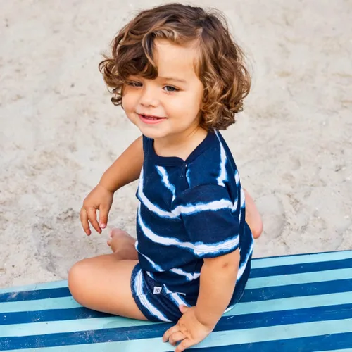 Vista 3 de HonestBaby Multipack Short Romper Sets and Dresses 100% Organic Cotton for Infant Baby and Toddler Boys, Girls, Unisex