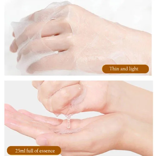 Vista 8 de AICHUN BEAUTY Máscara facial Reparación Esencia Anti-Acné Refrescante Aliviar las Arrugas Larga Duración Calmante Cuidado de la Piel Hidratante