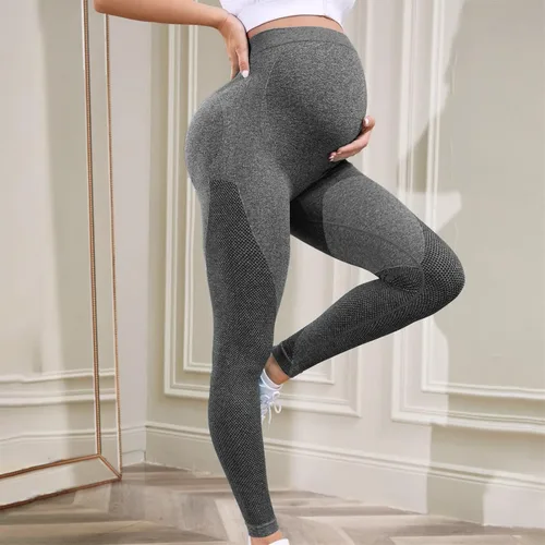 Vista 2 de Wide Leg Sweatpants Women Women's Four Seasons Breathable Seamless Yoga Clothing Fitness Sweatpants for Women