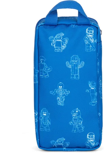 Vista 4 de LEGO Bolsa de accesorios con juego de parches, serie 1, Azul, Bolsa Serie 1