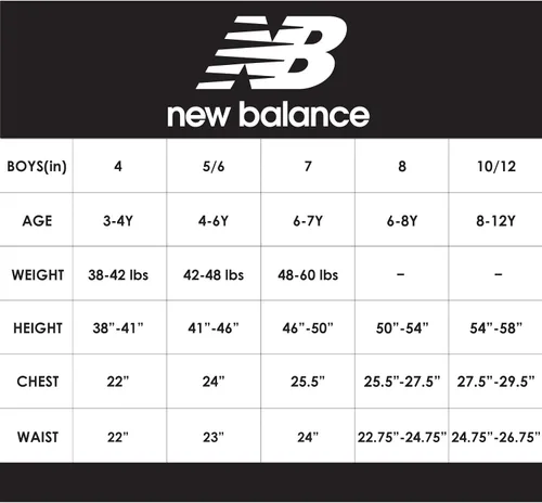 Vista 6 de New Balance Sudadera para niños - Sudadera con capucha de forro polar activo de baloncesto (tamaño 4-20)