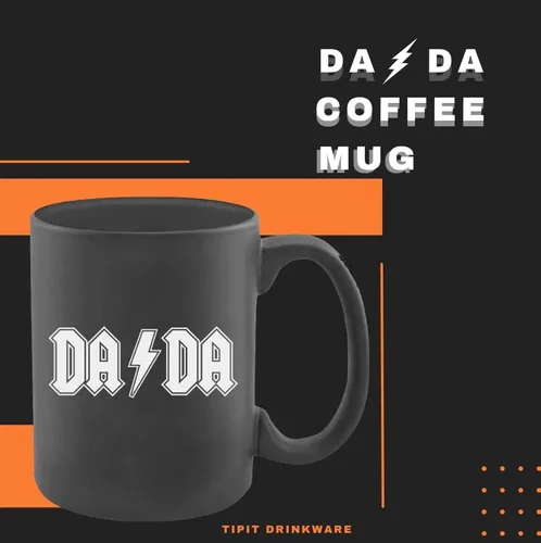 Vista 5 de Rockstar Taza para papá y mamá, regalo para anuncio de embarazo, regalos para padres nuevos para parejas, juego de tazas de café para papá y mamá