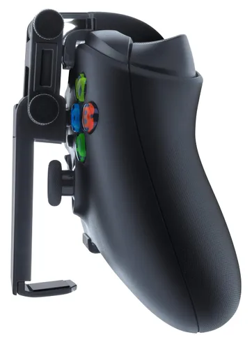 Vista 4 de Bionik Game Clutch for Xbox Series XS Controllers Mobile Gaming Phone Clip, Adjustable Clamp, Up to 3.6 Inches Wide