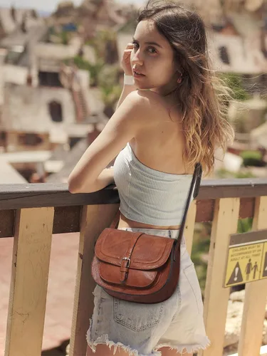 Vista 2 de Anna Jones Bolsa de hombro de tira ajustable, bandolera, cartera pequeña, para mujer