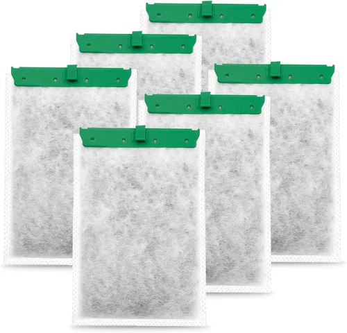 Vista 5 de Cartucho de filtro de acuario compatible con filtros de alimentación Whisper, cartuchos de filtro de repuesto para PF20/PF30/PF40/PF60