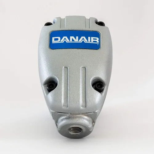 Vista 3 de AH-15SS DANAIR - Martillo automático con punta roja súper suave instalada, herramienta neumática de palma