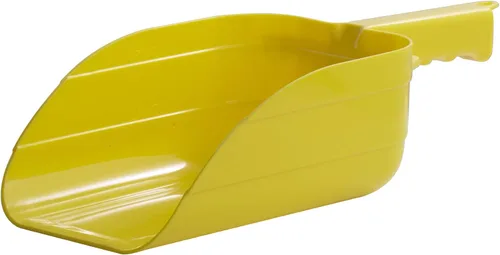 Vista 7 de Little Giant® Cuchara de plástico para uso general Cuchara apilable resistente y duradera para alimentación agrícola 5 pintas Ganaderos verde