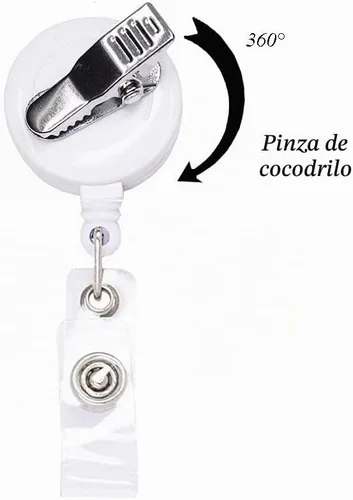 Vista 4 de Carrete de insignia de enfermera de Navidad, soporte retráctil para tarjetas de identificación, soporte para tarjetas de identificación, regalos