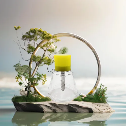 Vista 3 de Botella dispensadora de vidrio transparente vacía de 6.1 fl oz/6 onzas para esmalte de uñas, contenedor de bomba de alcohol recargable con tapa