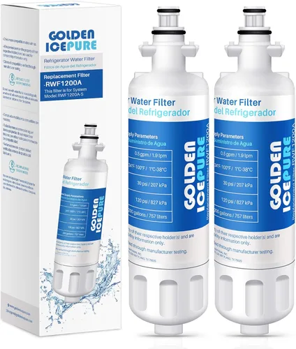 Vista 10 de GOLDEN ICEPURE Reemplazo ADQ36006101 para LG LT700P, 1Pack, 469690, ADQ36006102 LFX31945ST, LFX31925ST, LFX30766S, LFXC24726, LFXS24623, LSFXC2476S