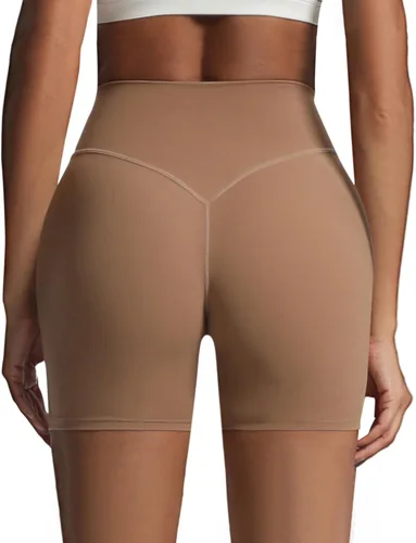 Vista 31 de Aoxjox Pantalones cortos Metamorph Deep V de 6" Azul (Cascade Blue)