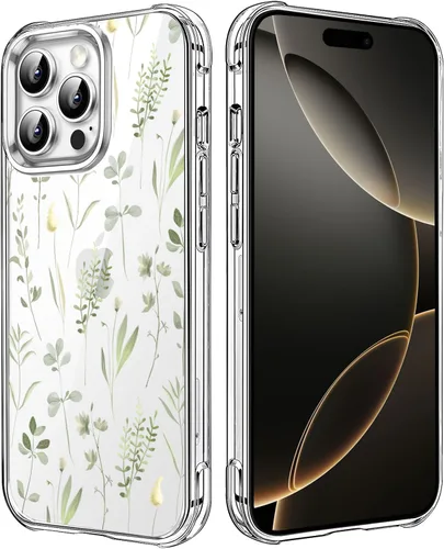 Vista 86 de Funda transparente de girasol compatible con iPhone SE 2022 SE 2020 7 8, funda trasera floral para niñas y mujeres, funda protectora transparente