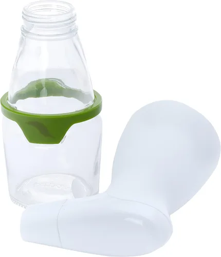 Vista 6 de Prepara rociador del aceite para alimentación sana para la cocina y la parrilla, simplemente niebla, de vidrio